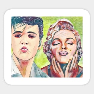 Marilyn Sticker